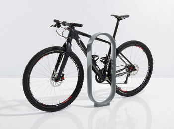 Bicicletário de piso - OVALIUM - NORCOR MOB.URBAIN - para espaço público / em alumínio fundido / da linha comercial