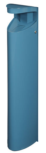 Cinzeiro de pé - FUMIS - NORCOR MOB.URBAIN - em chapa / para ambiente externo / para espaço público