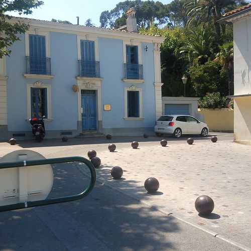 Balizador de proteção - RONDUS - NORCOR MOB.URBAIN - para impedir estacionamento / em aço fundido / para espaço público