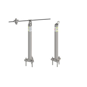 Ponto de ancoragem em aço inoxidável - RoofX®-C  - DIADEM - de segurança / para telhado
