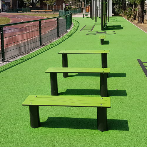 Circuito de obstáculos para parque infantil - 27PS - Transalp - cadeira extensora