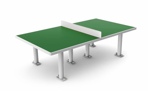 Mesa de pingue-pongue para ambiente externo - POLYSPORT - Transalp - para parque infantil