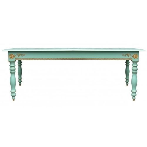 Mesa de estilo - 690 B - MOISSONNIER - em faia / em madeira laqueada / com base em faia