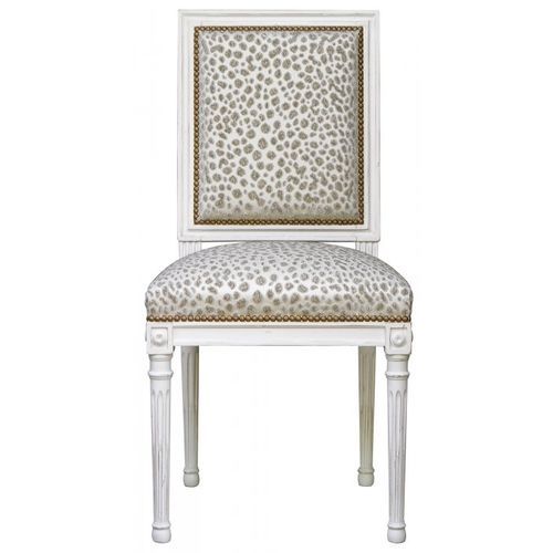 Cadeira jacob - 4791C B  - MOISSONNIER - para ambiente interno / em tecido / com base em faia