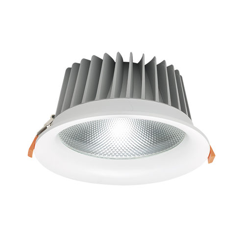 Luminária técnica de embutir - FL - Metalmek Illuminazione - de LED / redonda / IP20
