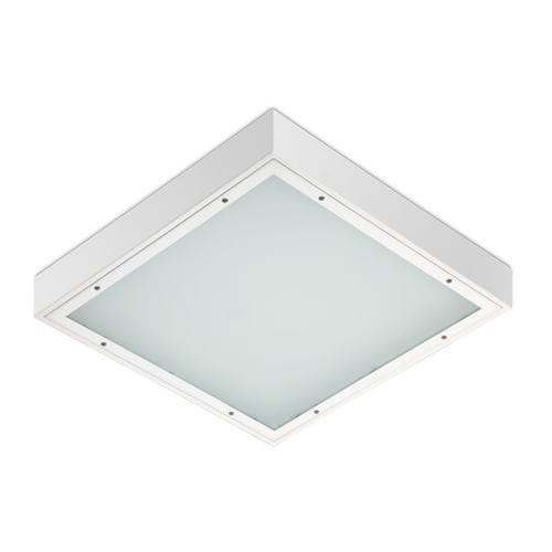 Luminária técnica de sobrepor - OK - Metalmek Illuminazione - de LED / quadrada / IP54