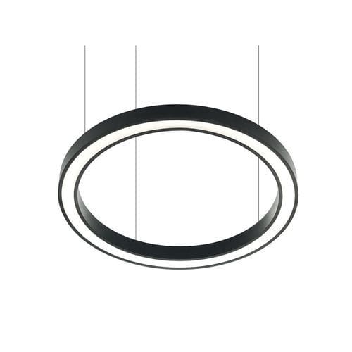 Luminária técnica pendente - VECTOR ROUND D  - Metalmek Illuminazione - de LED / redonda / IP20