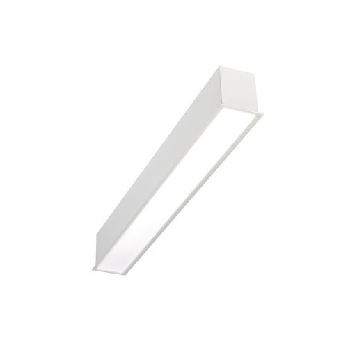 Luminária de embutir no teto - VECTOR FRAME M  - Metalmek Illuminazione - de LED / linear / IP20