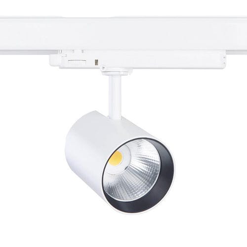 Spot de trilho de LED - PISA - Metalmek Illuminazione - redondo / em alumínio / em alumínio extrudado