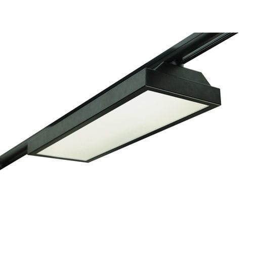 Spot de trilho de LED - KAPPA  - Metalmek Illuminazione - retangular / em alumínio anodizado / em chapa de aço