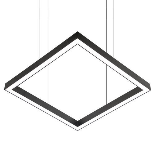 Luminária técnica pendente - TILE D - Metalmek Illuminazione - de sobrepor / de LED / quadrada