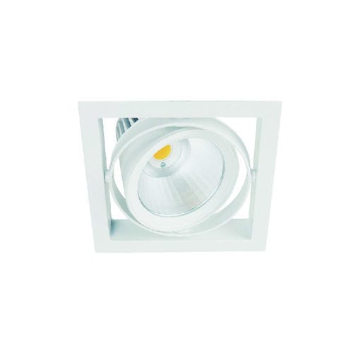 Luminária técnica de embutir - FIRST - Metalmek Illuminazione - de LED / quadrada / IP20