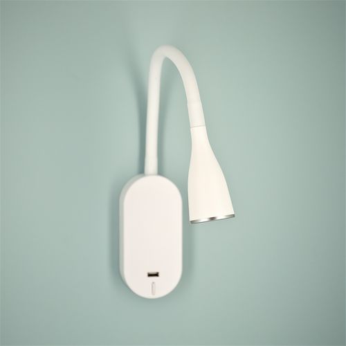 Arandela contemporânea - DÉCO : WORM  - NEXEL EDITION - para ambiente interno / em ABS / flexível