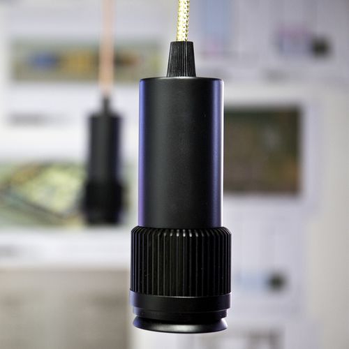 Downlight pendente - DÉCO : PENDULE - NEXEL EDITION - de LED / redondo / para ambiente interno