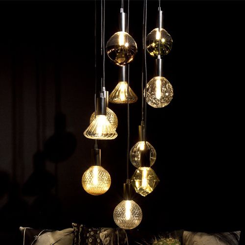 Pendente - DÉCO : CLEM - NEXEL EDITION - em metal pintado / contemporânea / Wire