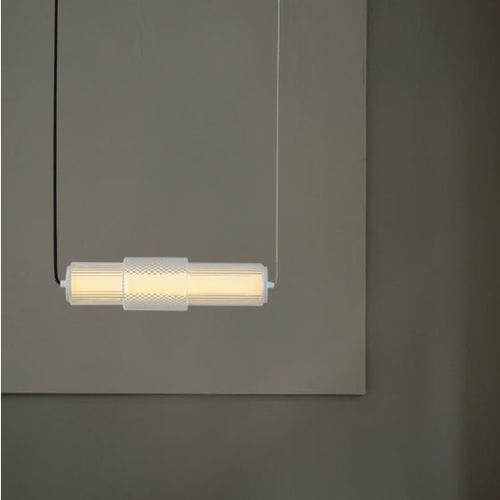 Pendente - MOJO : 006002-P12 - NEXEL EDITION - em alumínio / em vidro / Art Déco
