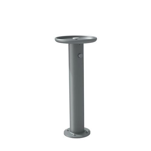 Bebedouro para ambiente externo - CAIS - LARUS DESIGN - em ferro fundido / para espaço público