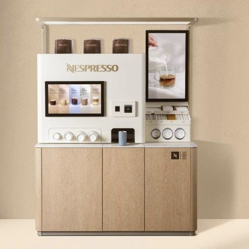 Máquina de café em cápsulas - INTERVALLO - NESPRESSO - profissional / para bar / de escritório