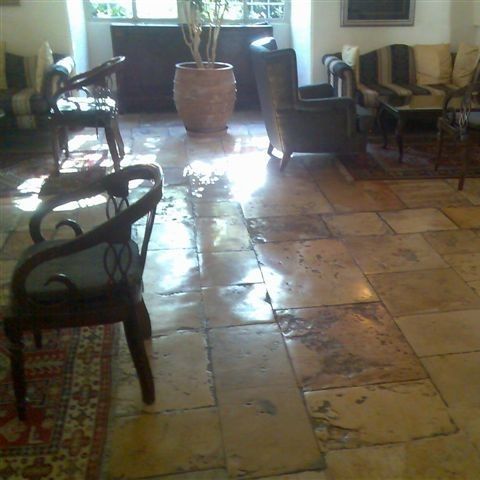 Revestimento de piso em pedra de Jerusalém - CATHEDRAL - Pietra di gerusalemme - para ambiente interno / para ambiente externo / para entrada