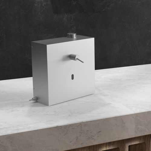 Dispenser de álcool em gel de piso - DISPENSER MASTER  - Ama Luxury Shower - de parede / freestanding / automático