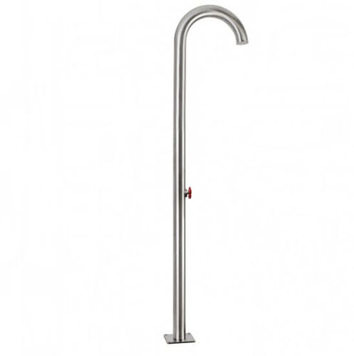 Chuveiro de jardim para piscina - TI4900L - Ama Luxury Shower - em aço inoxidável escovado / da linha residencial