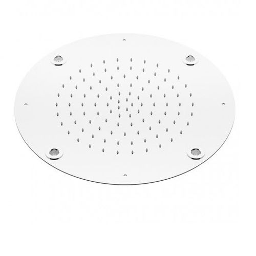 Cabeça de chuveiro de embutir no teto - PV9700LF - Ama Luxury Shower - redonda / tipo chuva / com iluminação embutida