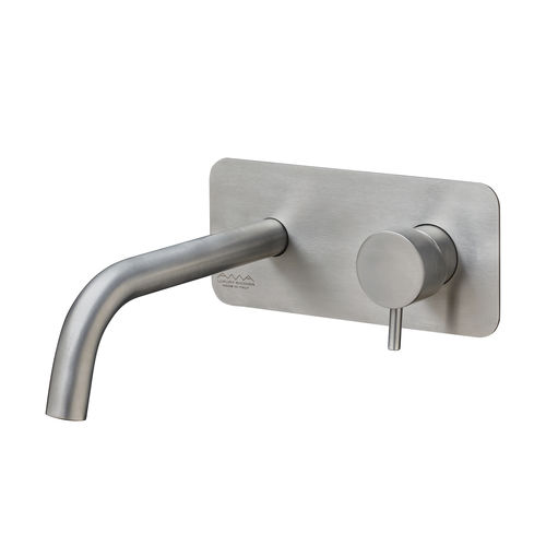 Torneira simples para lavatório - RH4050 - Ama Luxury Shower - de parede / eletrônica / em aço inoxidável