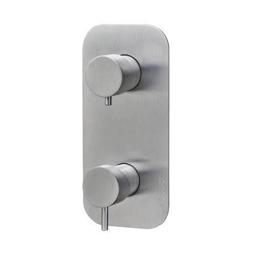 Torneira simples para lavatório - RH4200 - Ama Luxury Shower - de parede / em aço inoxidável / para ambiente interno