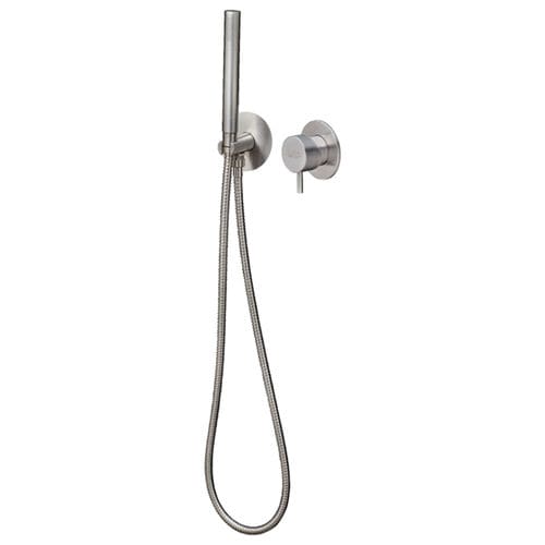 Torneira simples para lavatório - RH4350 - Ama Luxury Shower - para box de banheiro / de parede / em aço inoxidável