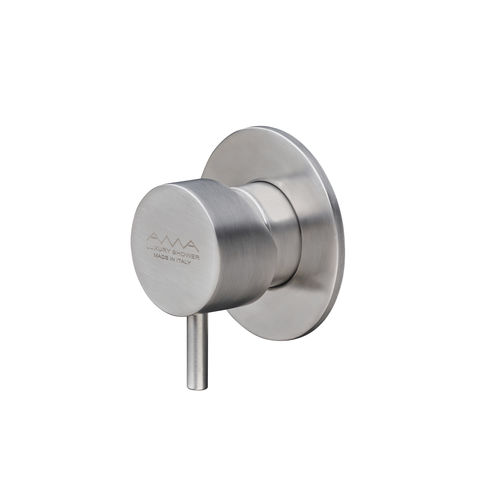 Torneira simples para lavatório - RH4100 - Ama Luxury Shower - de parede / em aço inoxidável / para ambiente interno