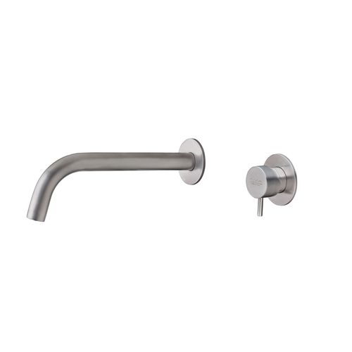 Torneira simples para lavatório - RH4150 - Ama Luxury Shower - de parede / em aço inoxidável / para ambiente interno