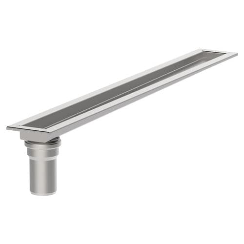 Ralo linear de chuveiro em aço inoxidável - 178.070.056.20 - blucher france