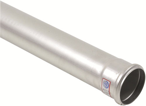 Tubo de escoamento em aço inoxidável - 811.015.075 - blucher france