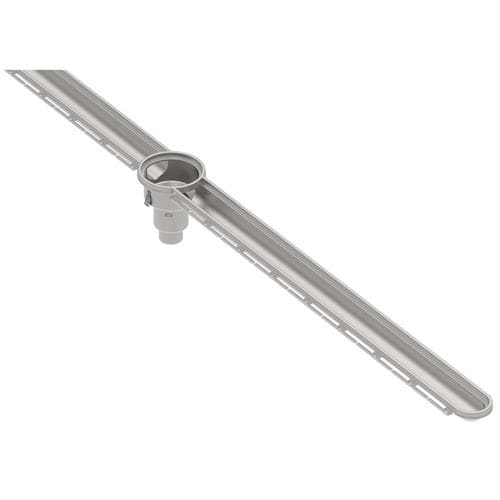 Ralo linear de chuveiro em aço inoxidável - 676CC010-05CF - blucher france