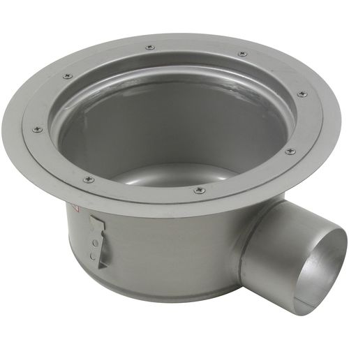 Caixa sifonada em aço inoxidável - 726.603.110 - blucher france - para aplicações industriais / redonda