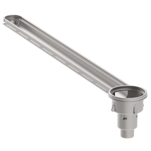 Ralo linear de chuveiro em aço inoxidável - 676CC020-00CF - blucher france