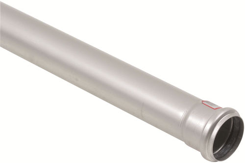 Tubo de escoamento em aço inoxidável - 811.015.040 S - blucher france
