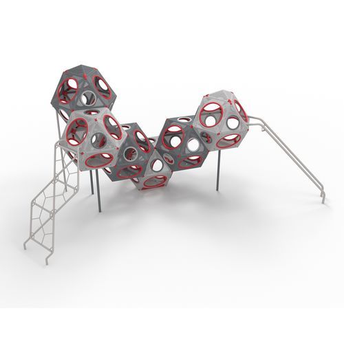 Estrutura para trepar para parque infantil - ARIES 6.4  - HAGS Aneby AB