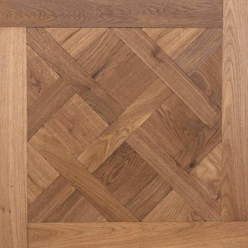 Piso maciço - VERSAILLES - Emois et Bois - em carvalho / oleado / envernizado