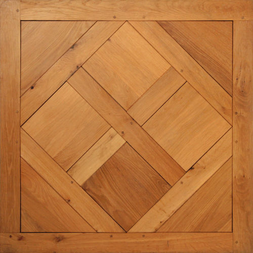 Piso maciço - CHALAIS - Emois et Bois - em carvalho / envelhecido / colado
