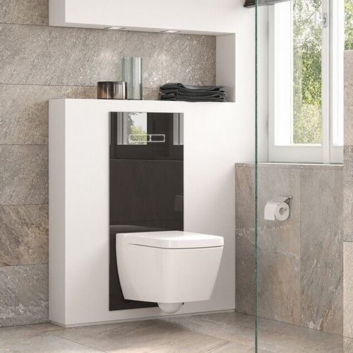 Vaso sanitário inteligente - TECElux - TECE Italia - suspenso / em cerâmica / da linha residencial