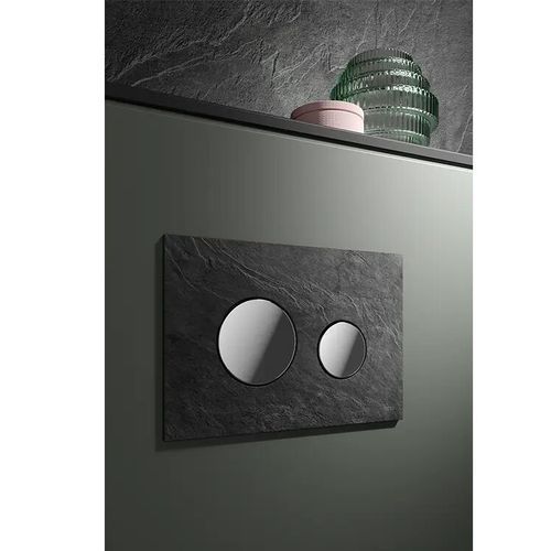 Sistema de descarga temporizado - TECEloop - TECE Italia - para vaso sanitário