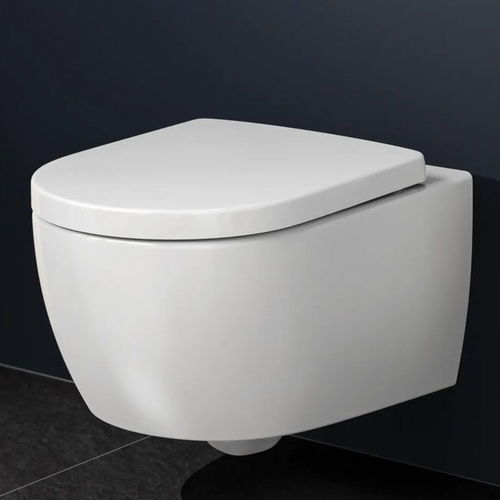 Vaso sanitário suspenso - TECELOFT - TECE Italia - em cerâmica / da linha residencial / da linha comercial