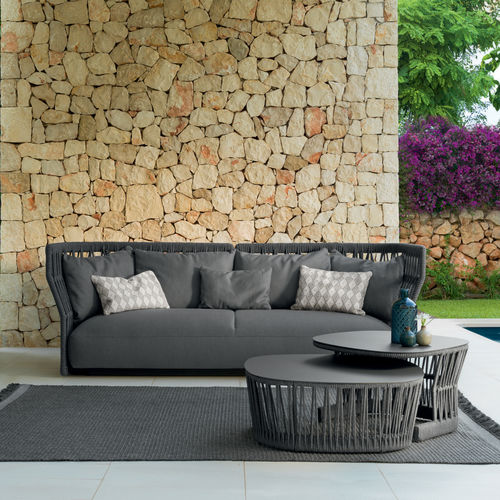 Sofá contemporâneo - CLIFF - TALENTI - para pátio / para iate / de jardim