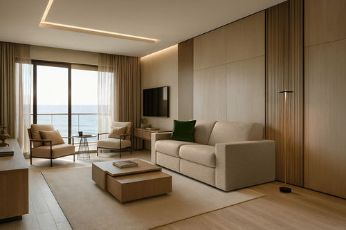 Sofá-cama - FLASH - Mazzoli Design - contemporâneo / em tecido / em couro