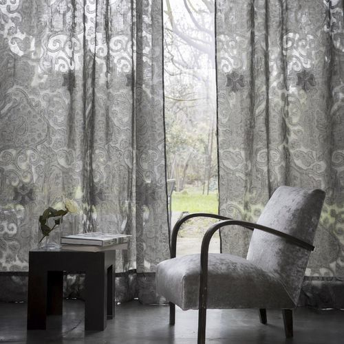 Tecido para cortinas - ABERDEEN II  - MASTRO RAPHAEL - estampado / em algodão / em linho