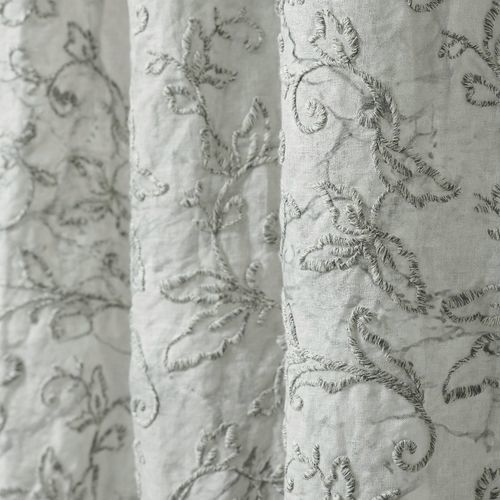 Tecido para cortinas - DUNE MERVEILLE MARMORINO ALLOVER - MASTRO RAPHAEL - com natureza / em linho / decorativo