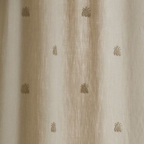 Tecido para cortinas - NATUR ART OCTAVIUS API 3D - MASTRO RAPHAEL - com animais / em linho / decorativo