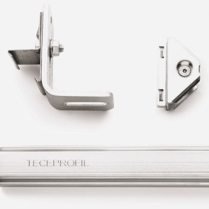 Estrutura pré-fabricada em aço - TECEPROFIL - TECE