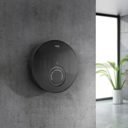 Termostato para aquecimento no piso - TECEFLOOR - TECE - de ambiente / de parede / preto